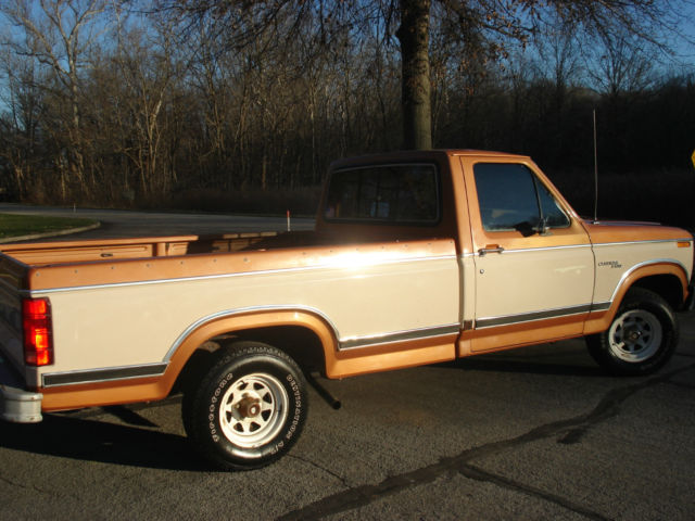 1981 Copper & Cream Ford F-100 Standard Cab Pickup