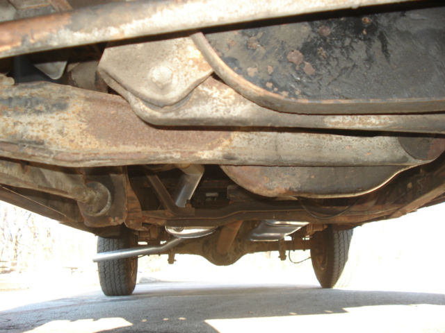 1981 Copper & Cream Ford F-100 Standard Cab Pickup