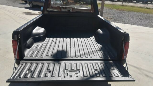 1981 Black Ford F-100 Standard Cab Pickup