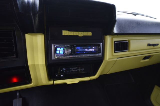 1981 Yellow Ford F-100 Pickup Truck