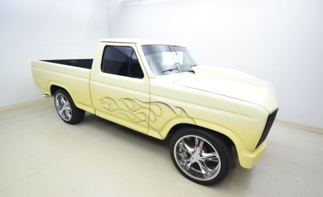 1981 Yellow Ford F-100 Pickup Truck