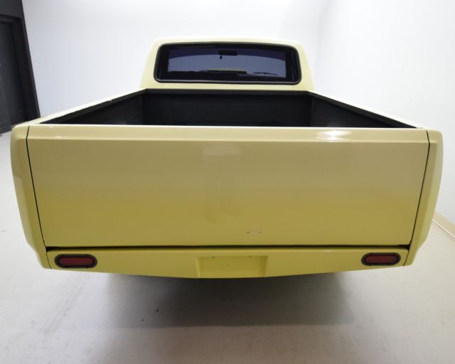 1981 Yellow Ford F-100 Pickup Truck