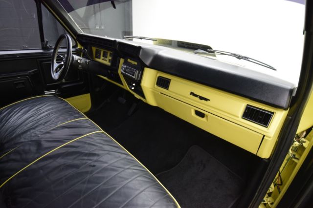 1981 Yellow Ford F-100 Pickup Truck