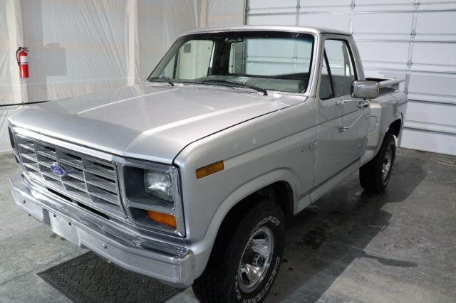 1981 Silver Ford F-150 Standard Cab Pickup