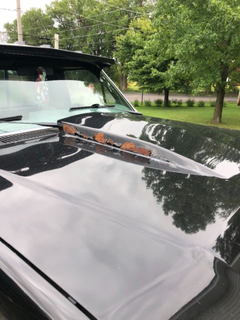 1981 Black Ford F-150 Standard Cab Pickup