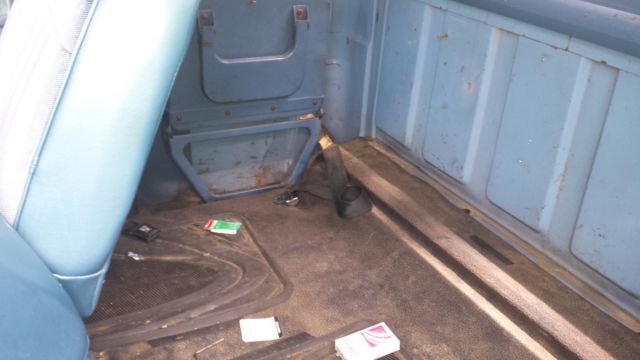 1981 White Ford Other Pickups Extended Cab Pickup