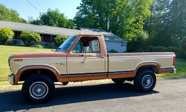 1981 Brown Ford F-350