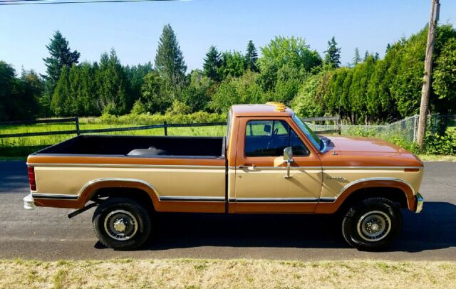 1981 Brown Ford F-350