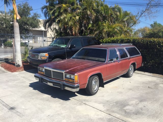 1981 Brown Ford wagon