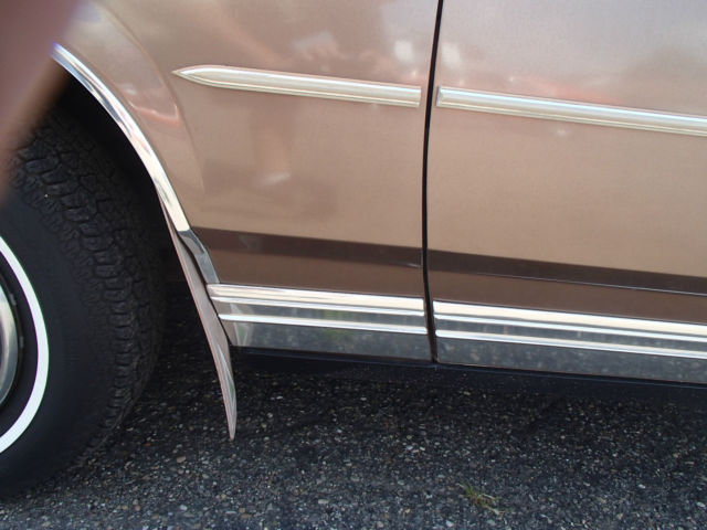 19810000 Brown Ford Other Coupe