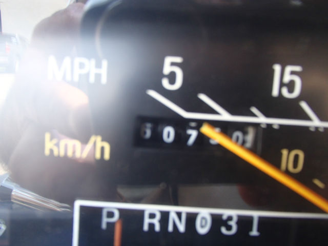 19810000 Brown Ford Other Coupe