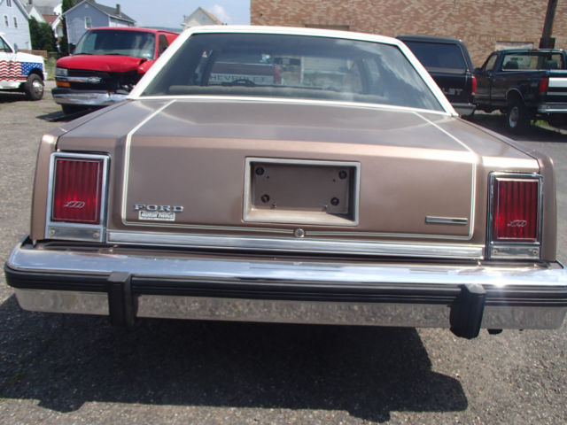 19810000 Brown Ford Other Coupe