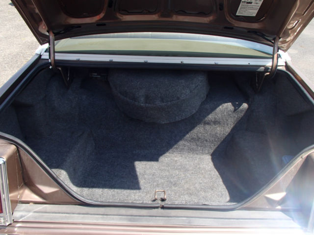 19810000 Brown Ford Other Coupe