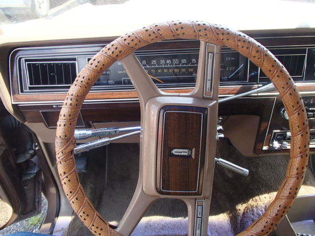 19810000 Brown Ford Other Coupe