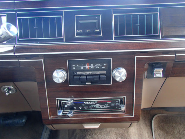 19810000 Brown Ford Other Coupe