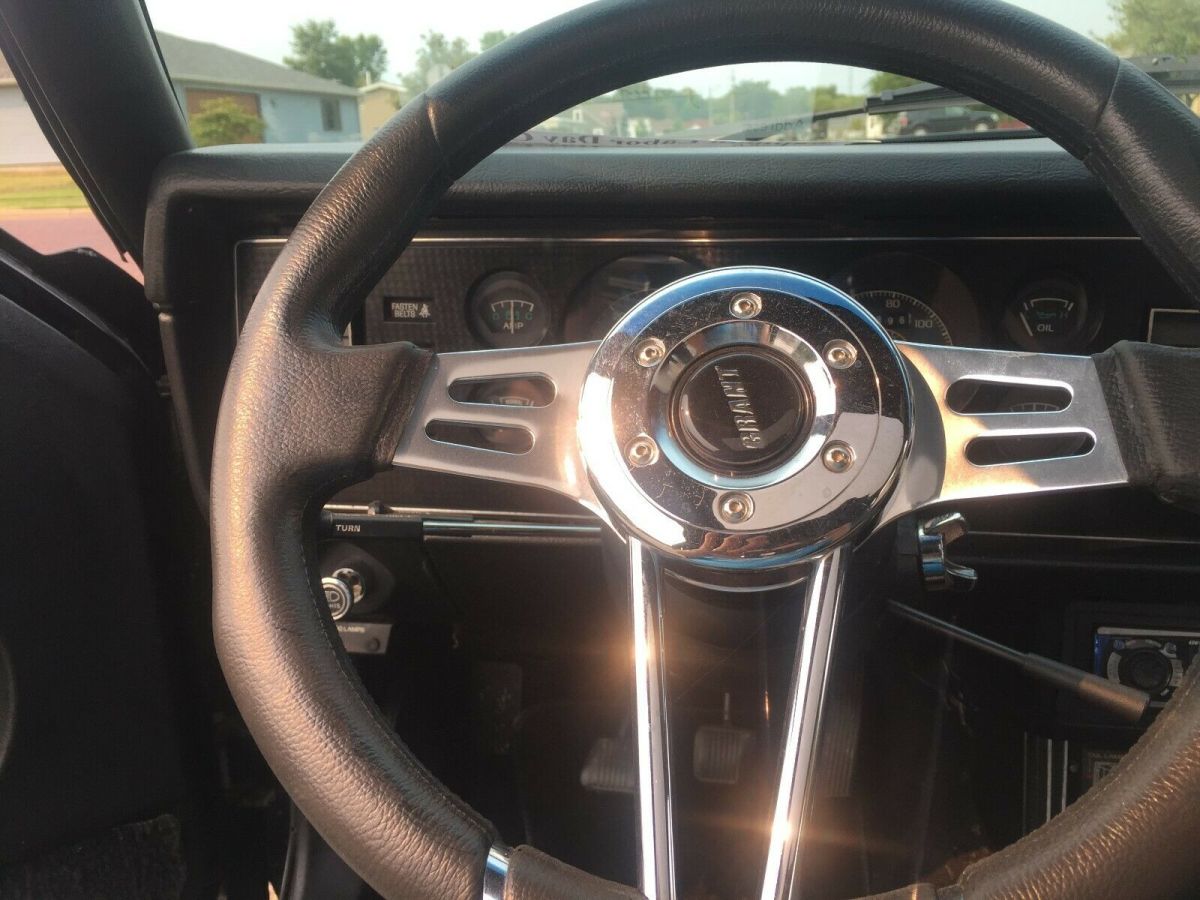 1981 Black Ford Mustang Fastback