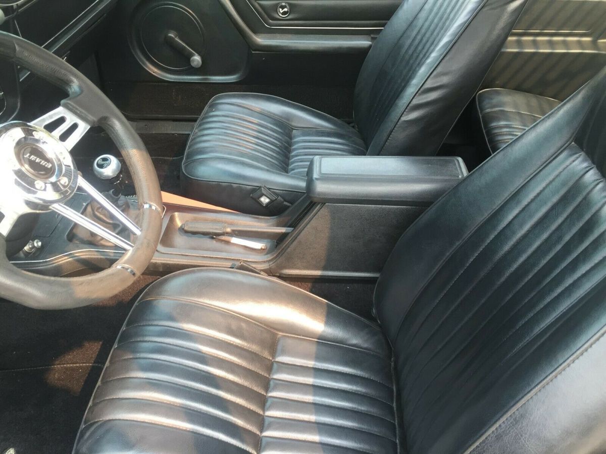 1981 Black Ford Mustang Fastback