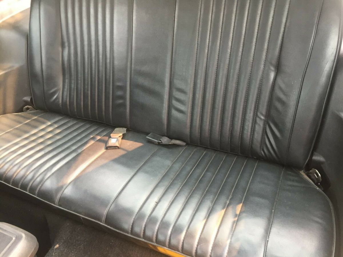 1981 Black Ford Mustang Fastback