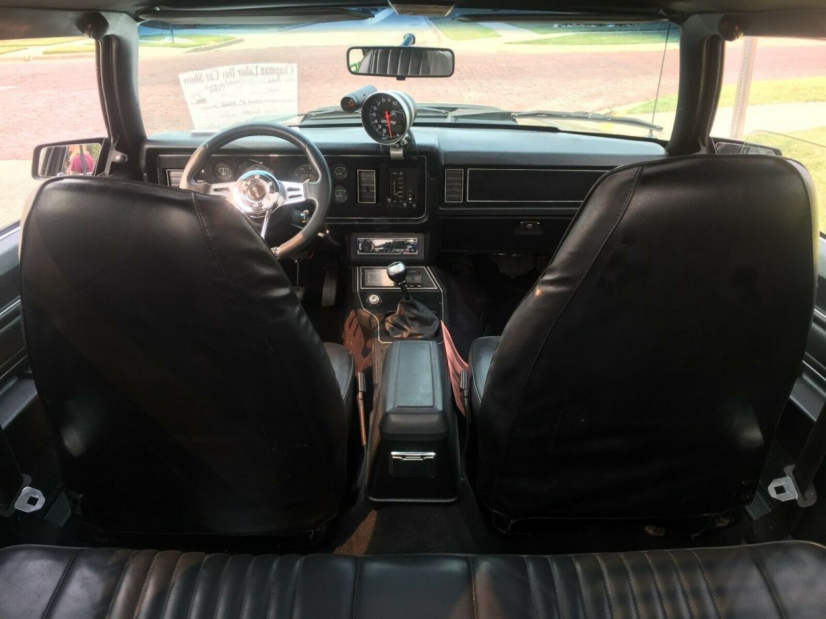 1981 Black Ford Mustang Fastback