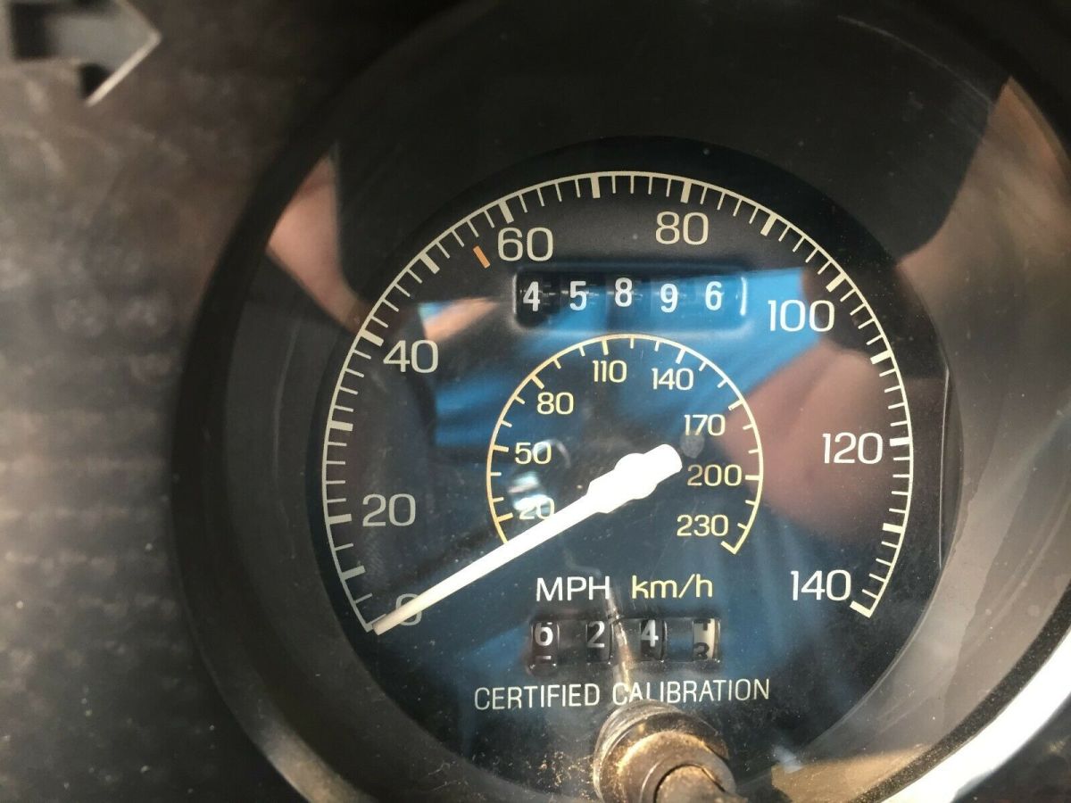 1981 Black Ford Mustang Fastback