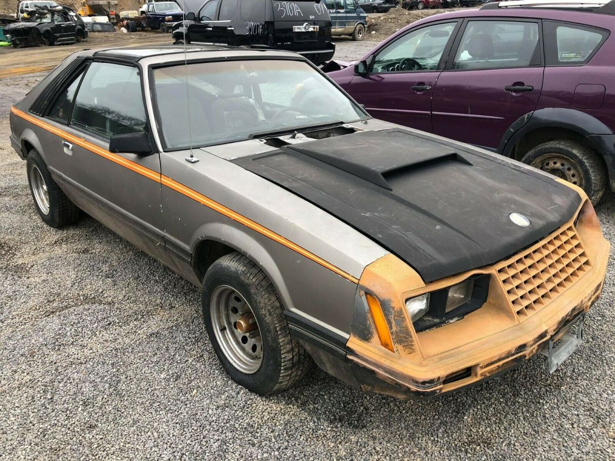 1981 Ford Mustang Coupe