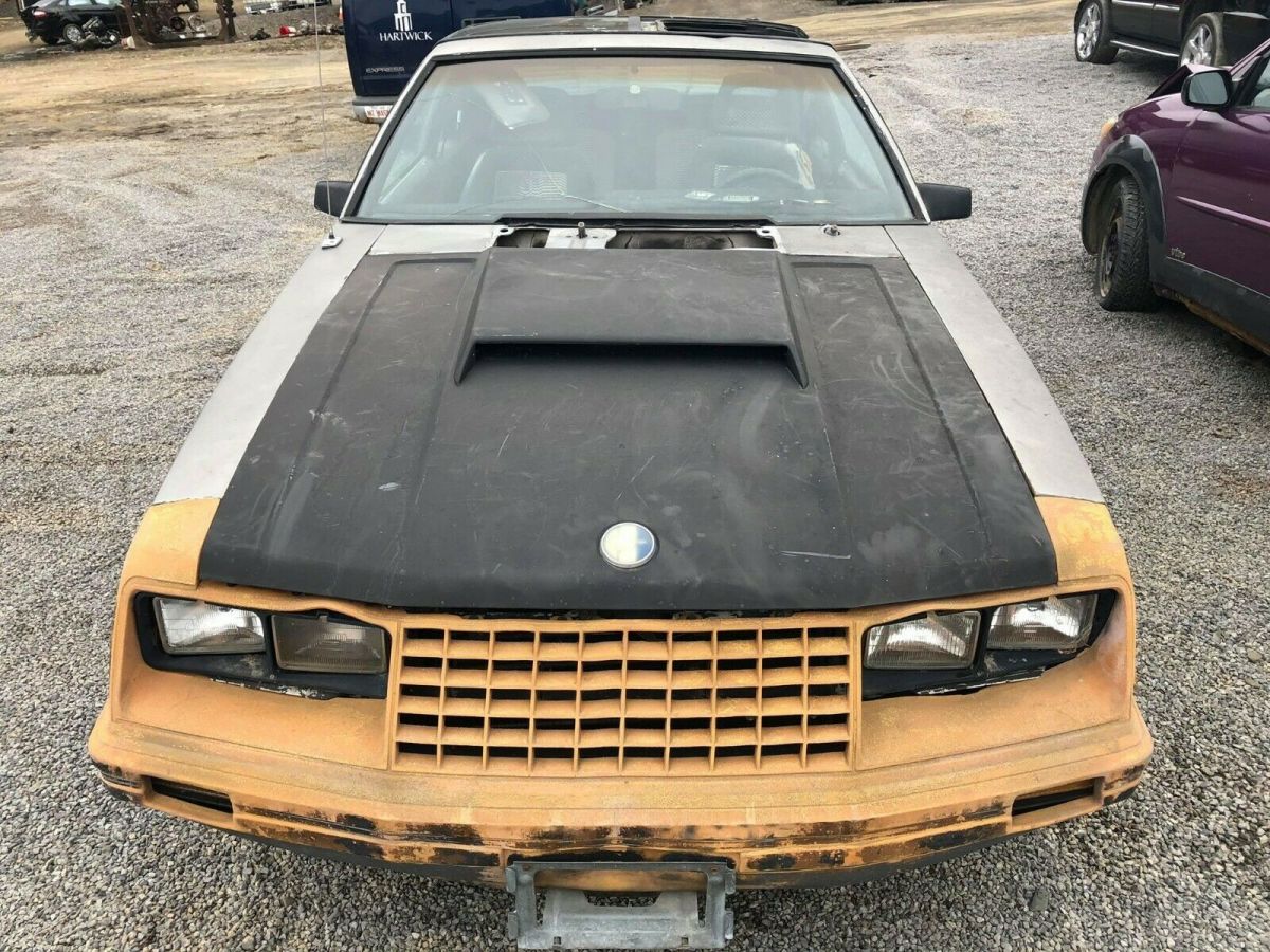 1981 Ford Mustang Coupe