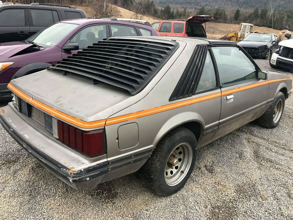 1981 Ford Mustang Coupe