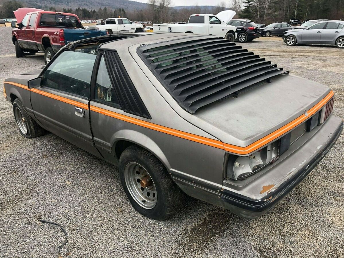 1981 Ford Mustang Coupe