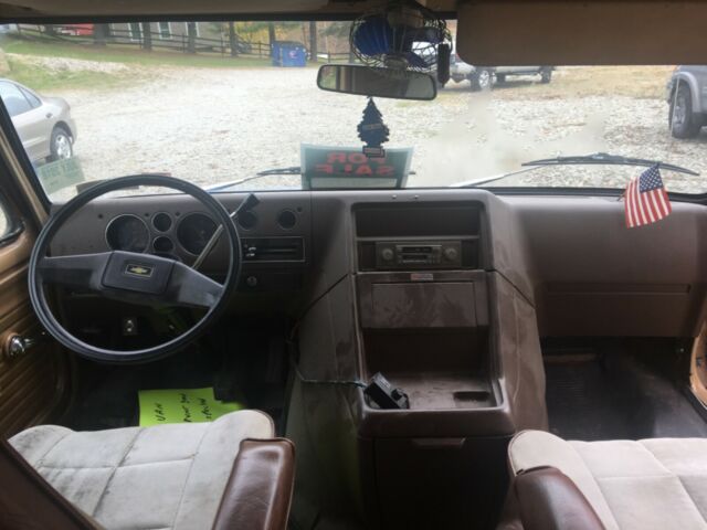 1981 Chevrolet G10 Van