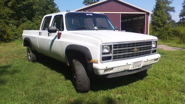 1981 White GMC Other Crew Cab Pickup