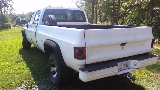 1981 White GMC Other Crew Cab Pickup