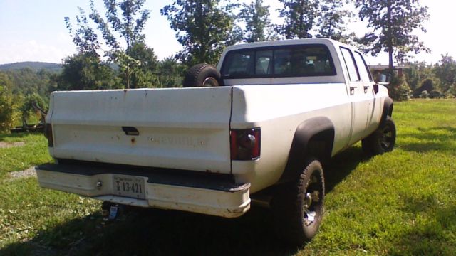 1981 White GMC Other Crew Cab Pickup
