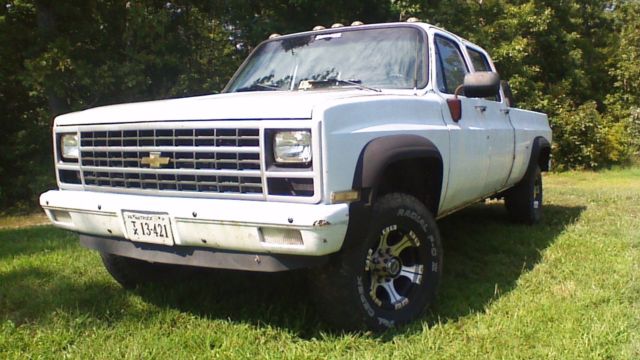 1981 White GMC Other Crew Cab Pickup