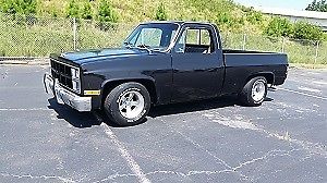 1981 Black GMC C10 --