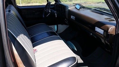 1981 Black GMC C10 --