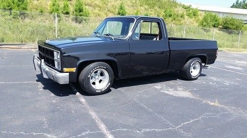 1981 Black GMC C10 --