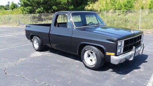 1981 Black GMC C10 --