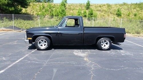1981 Black GMC C10 --