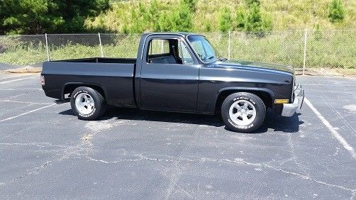 1981 Black GMC C10 --