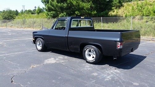 1981 Black GMC C10 --