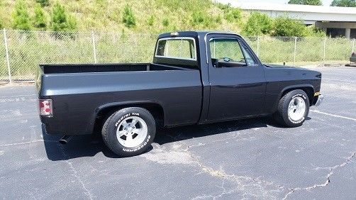 1981 Black GMC C10 --