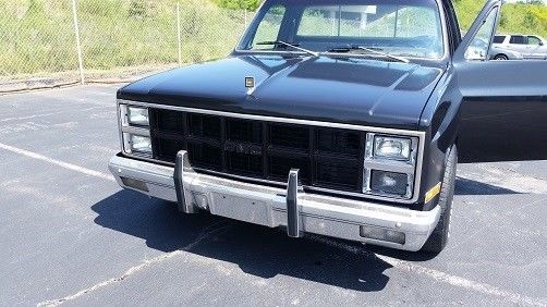 1981 Black GMC C10 --