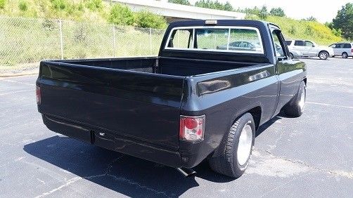 1981 Black GMC C10 --
