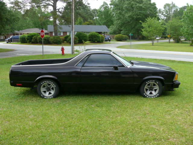 1981 Black Cherry GMC Cabellaro