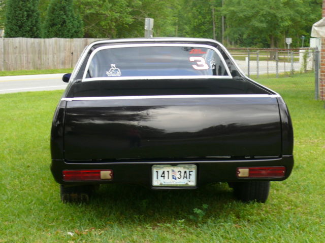 1981 Black Cherry GMC Cabellaro