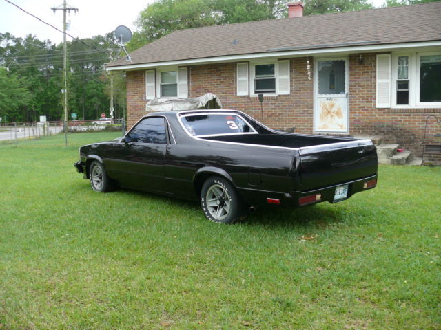 1981 Black Cherry GMC Cabellaro