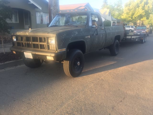 1981 GMC Sierra