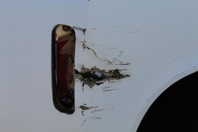 1981 WHITE GMC Sierra 3500 4 DOOR