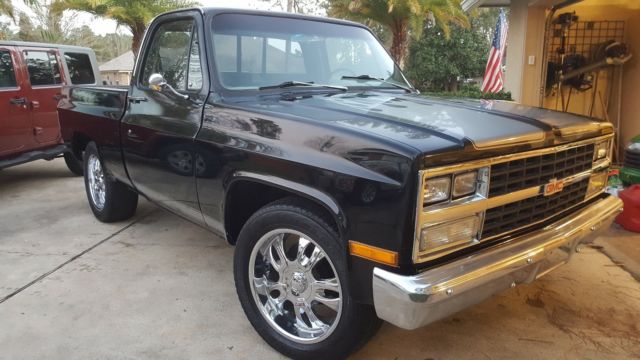 1981 Black GMC Sierra 1500