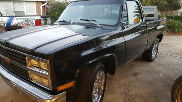 1981 Black GMC Sierra 1500